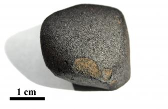 Flensburg-Meteorit